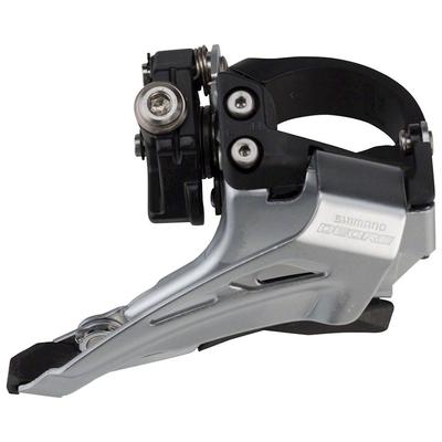 Shimano Deore FD-M618-L 2x10 sebességes alsóbilincses alulhúzós első váltó