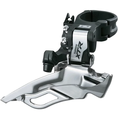 Shimano FD-M981 10 sebességes, bilincses első váltó alul-felülhúzós