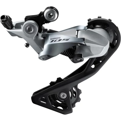 Shimano 105 RD-R7000 GS 2x11sebességes hátsó váltó ezüst