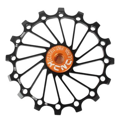 KCNC váltógörgő 16t fekete narrow-wide