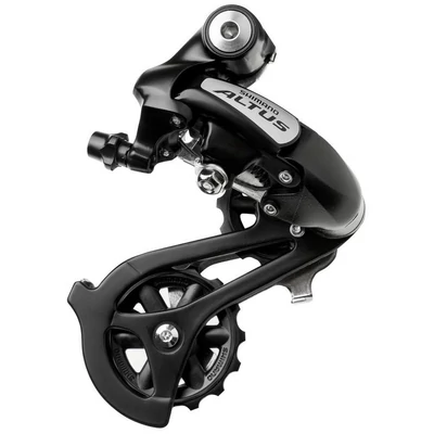 Shimano Altus RD-M310-GS 7-8 sebességes hátsó váltó, fekete