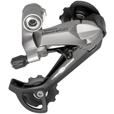 shimano deore lx rd-m580-sgs ezüst hátsó váltó
