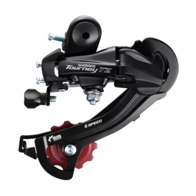 Shimano Tourney TZ500 6 sebességes hátsó váltó füles