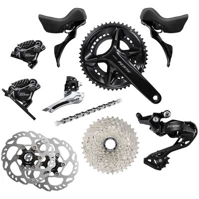 Shimano 105 7100 2x12s országúti hajtás- és váltó szett