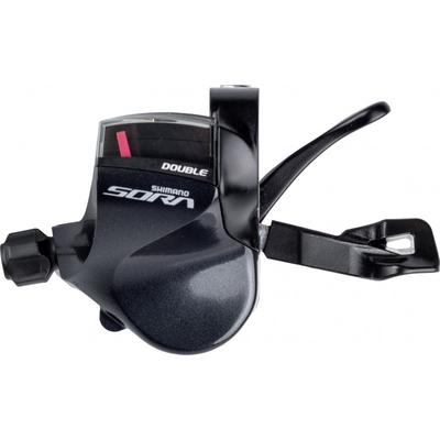 Shimano Sora SL-R3000-L 2 sebességes RapidFire Plus országúti váltókar egyenes kormányra