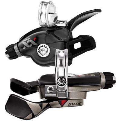sram xx trigger 2x10 sebességes váltókar szett karbon