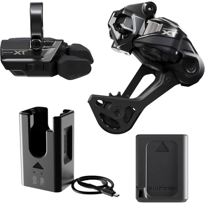 Shimano XT M8250 Di2 1x12s Upgrade kit elektromos váltórendszer