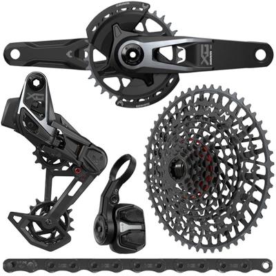 Sram X0 Eagle Transmission AXS 1x12s vezeték nélküli elektromos váltó- és hajtásrendszer 175mm