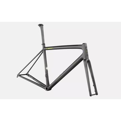 Specialized S-Works Aethos országúti vázszett, 58cm, Satin Carbon/Jet Fuel