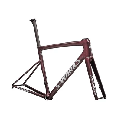 Specialized S-Works Tarmac SL8 országúti vázszett 54cm metál sötétvörös