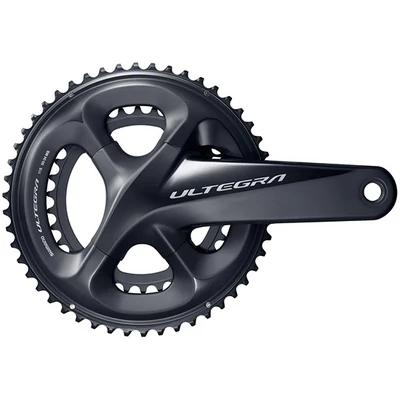 Shimano Ultegra FC-R8000 2x11 sebességes országúti hajtómű 53-39T 172.5mm sötétszürke