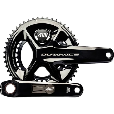 Shimano Dura-Ace FC-R9200 4iiii wattmérős országúti hajtómű 52-36T 12s, 170 mm