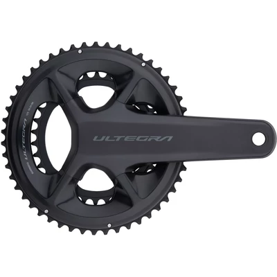 Shimano Ultegra FC-R8100 HTII 2x12s országúti hajtómű 52-36T 172.5mm matt fekete