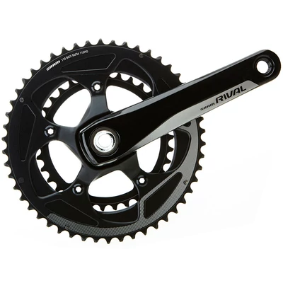 Sram Rival 22 GXP integrált tengelyes országúti hajtómű 2x11s 50-34T 172.5mm fekete