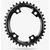 AbsoluteBlack Oval CX 110/4BCD Narrow/Wide lánckerék, 38t fekete