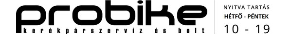 Probike kerékpárszerviz és bolt Probike kerékpárszerviz és bolt